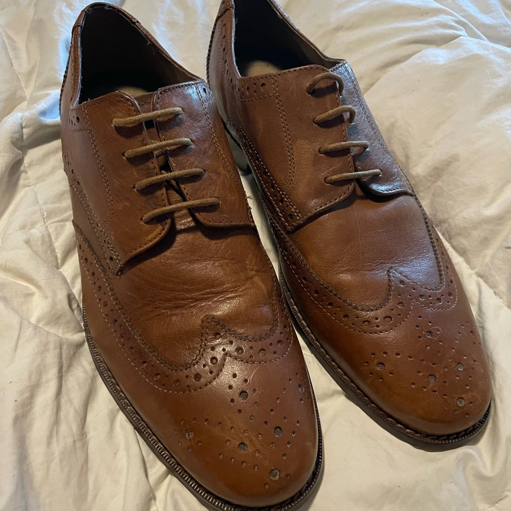 Florsheim Rucci Wing Tip Oxford